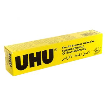 UHU - All Purpose Adhesive Tube 60ml 