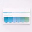 6 Colors Gradual Change Memo Notes