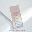 10 Colors Gradual Change Memo Notes