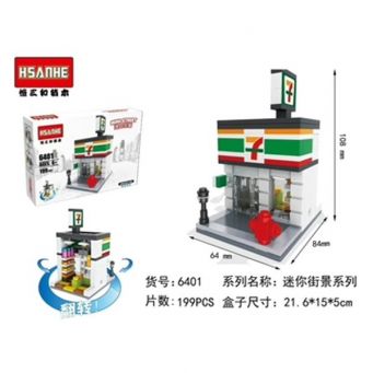 Toys Educational Mini Bricks - Seven Store