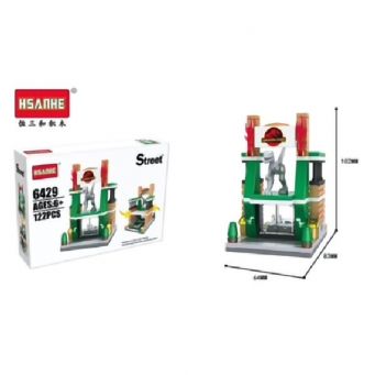 Educational Mini Bricks Lego Set. - Jurassic Park Store