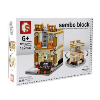 Educational Mini Bricks Lego Set. - hlrnes Store