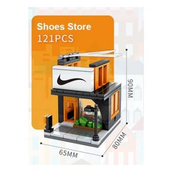 Educational Mini Bricks Lego Set - Nike Store