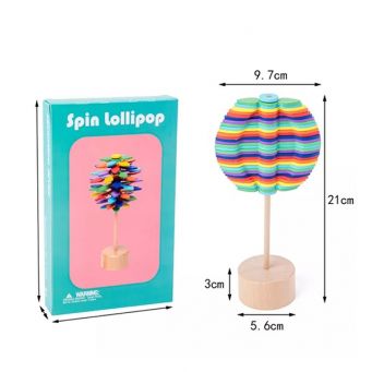Stress Relief Rotating Lollipop Toy