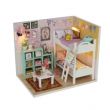 Birthday Gift 3D Wooden Doll House Miniature Toy - Cheryls Room