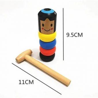 Kids Magic Little Wooden Doll Toy