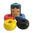 Kids Magic Little Wooden Doll Toy