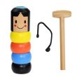 Kids Magic Little Wooden Doll Toy