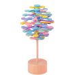 Wooden Helicone Magic Wand Stress Relief Toy Rotating Lollipop