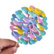 Wooden Helicone Magic Wand Stress Relief Toy Rotating Lollipop