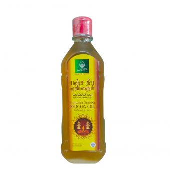 Flavory Pancha Deepa Pooja Oil- 500ML