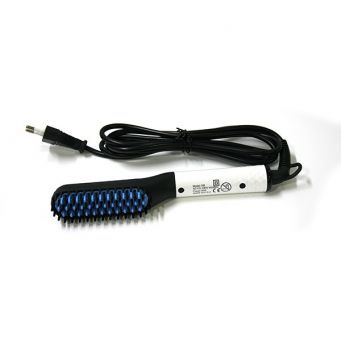 hair straightener brush