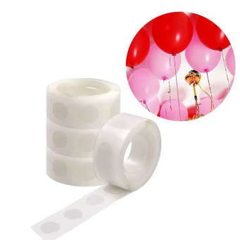 Balloon dots tape