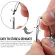 Stainless steel measuring spoon