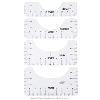 T-Shirt Guiding Ruler