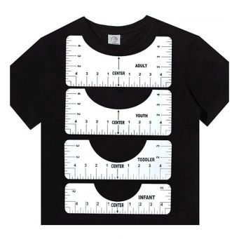 T-Shirt Guiding Ruler