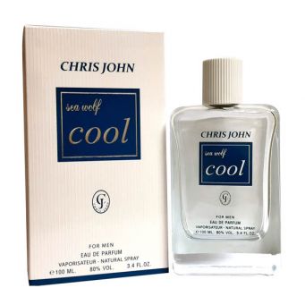 Chris John Sea Wolf Cool Men Edp 100MI