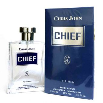 Chris John Chief Perfume Men Edp 100MI