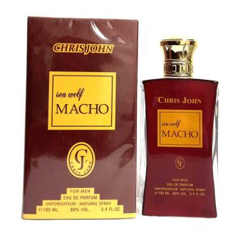 Chris John Sea Wolf Macho Men Edp 100MI