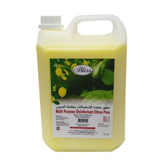 Bliss Multi purpose Disinfectant Citrus pine 5Litres