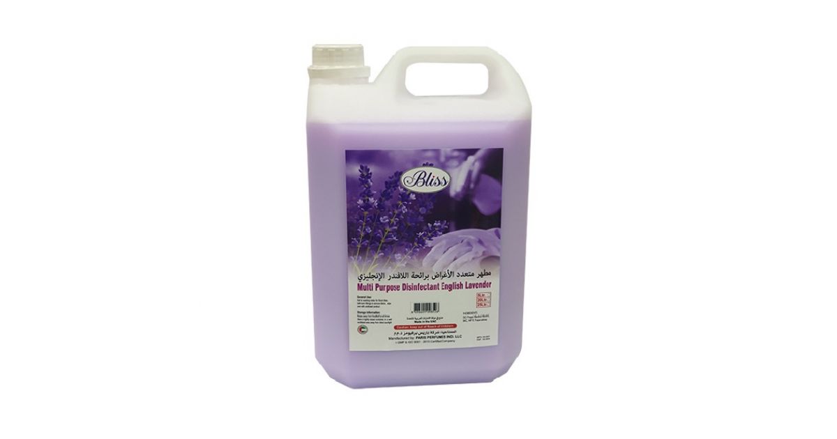 Bliss Multi purpose citrus disinfectant English Lavender 5Litres