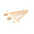 Mini wooden art triangle easel kids Desk Stand 