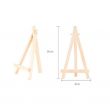 Mini wooden art triangle easel kids Desk Stand 