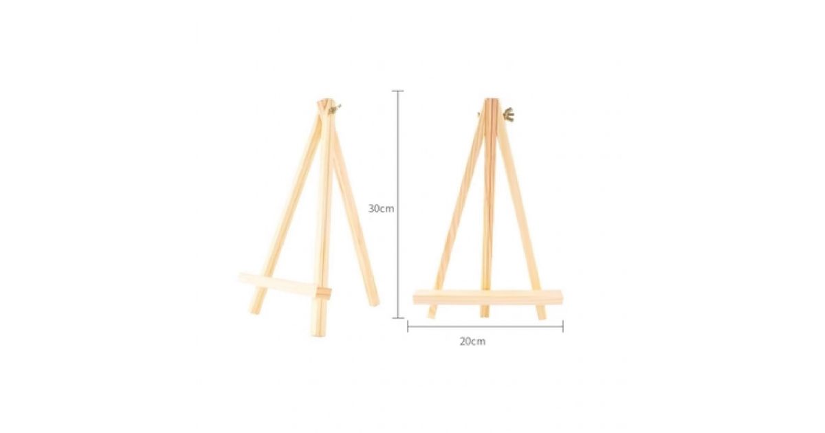 Buy Mini Wooden Kids Easel Stand Sandhai sandhai.ae