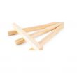 Mini wooden art triangle easel kids Desk Stand