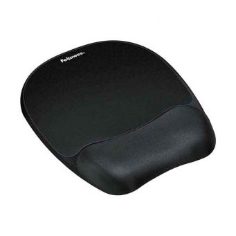 Fellowes Memory Foam Moue Wrist Support - Black