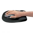 Fellowes Memory Foam Moue Wrist Support - Black