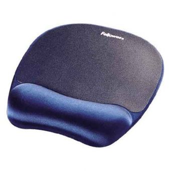 Fellowes Memory Foam Moue Wrist Support - Sapphire 