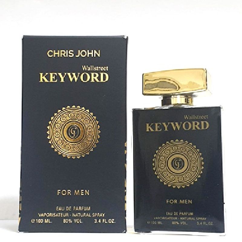 Chris John Wall Street Key Word Men Edp 100Ml