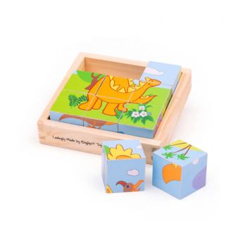 Dinosaur Cube Puzzle