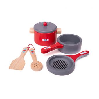 Cooking Pans Playset