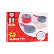 Cooking Pans Playset