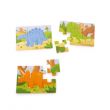 Six Piece Puzzles - Dinosaurs (set of 3)