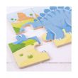 Six Piece Puzzles - Dinosaurs (set of 3)