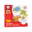 Six Piece Puzzles - Dinosaurs (set of 3)