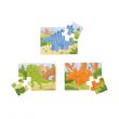 Six Piece Puzzles - Dinosaurs (set of 3)