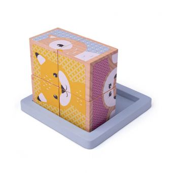 Woodland Cube Puzzle