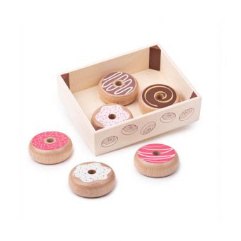 Doughnut Set x6