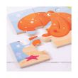 Six Piece Puzzles - Sea Creatures (set of 3)