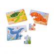 Six Piece Puzzles - Sea Creatures (set of 3)