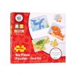 Six Piece Puzzles - Sea Creatures (set of 3)