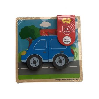 Chunky Lift Out Car Puzzle