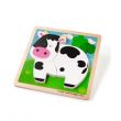 Chunky Lift Out Cow Puzzle