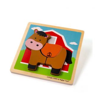 Chunky Lift Out Horse Puzzle