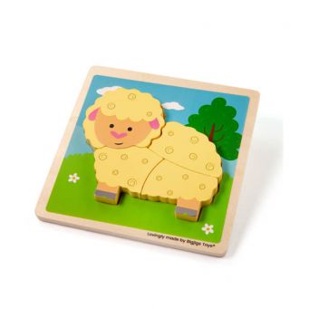 Chunky Lift Out Sheep Puzzle