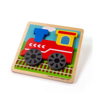 Chunky Lift Out Train Puzzle